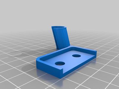 Supporto cablaggio HOTEND