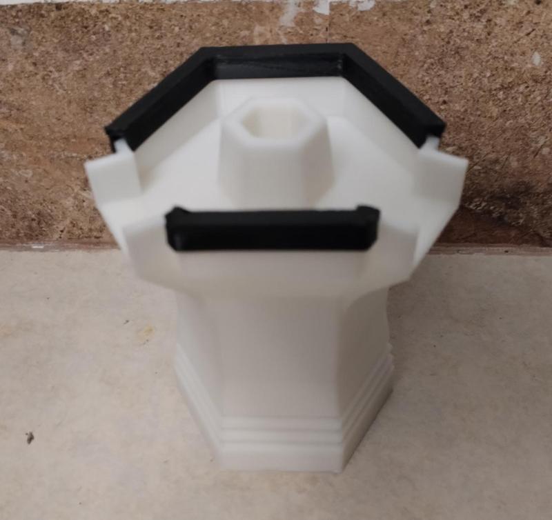 120° Plateau Fountain Cap