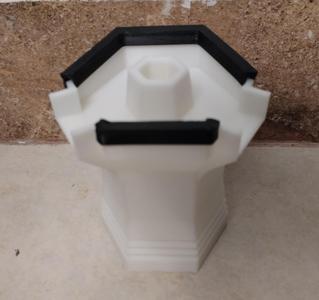 120° Plateau Fountain Cap