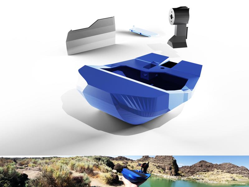 Rc Land/AirBoat --- No supports