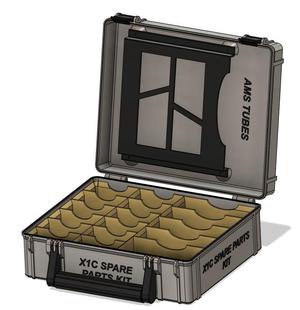 Bambu Lab X1 Carbon Spare Parts Box RPB