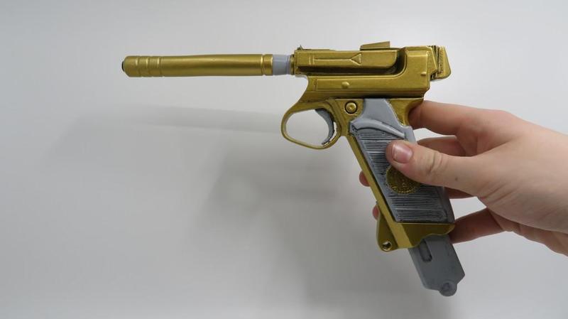 Drang Sidearm Blaster