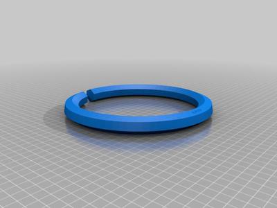 Towel Hook 12mm x 160mm V1
