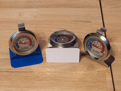 Refrigerator Thermometer Stands