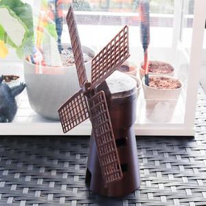 Windmill - with working gear