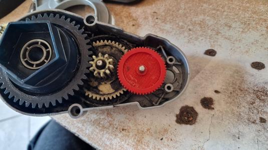 engrenage pour véhicule électrique