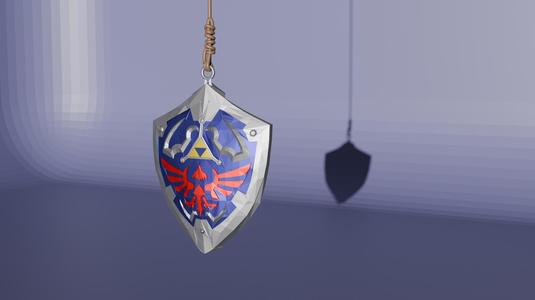 link shield keychain