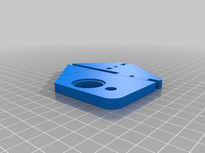 CTC i3 Pro B Z Axis Top Mount