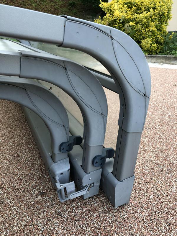 Limit stop - Amplitude telescopic shelter - Abrisud
