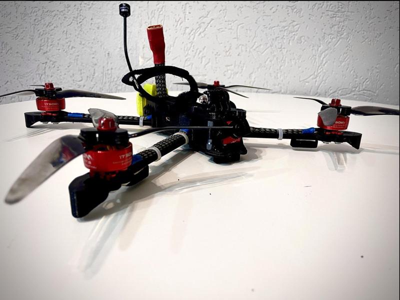 GepRC Mark4 and Mark4 HD5 skids