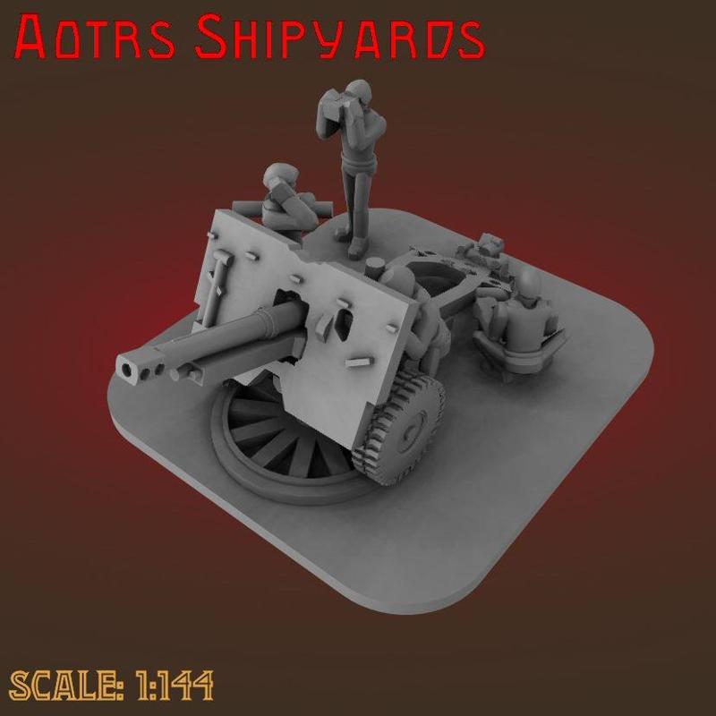 MG144-UK08 QF 25-Pounder