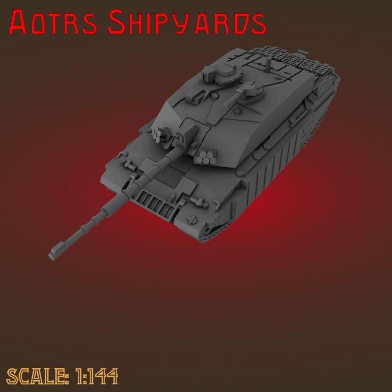 MG144-UK11A Challenger 2 DL2A