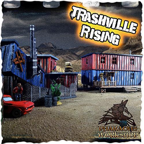 Trashville Rising - Full Wasteland Container House Series