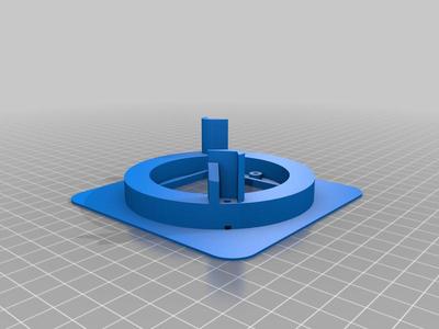 Steinel Multisensor alternative mounting adaptor