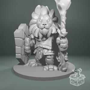 Lion Warrior :: Stone Tribe