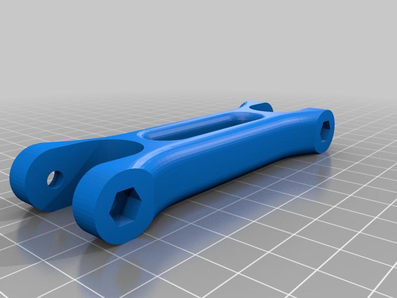 Camera Arm - Two Screw & Nut ends