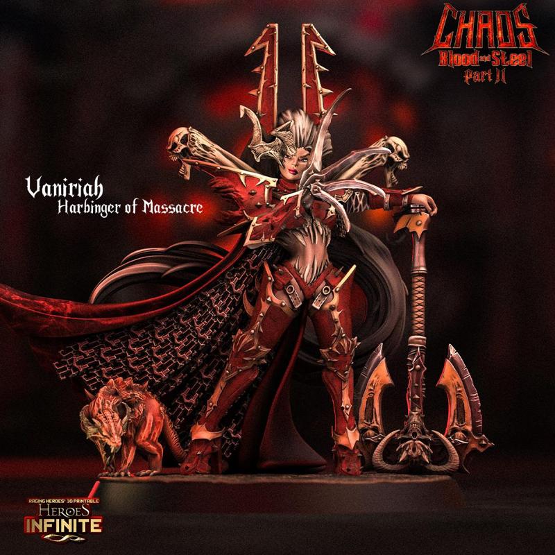 Vaniriah, Harbinger of Massacre
