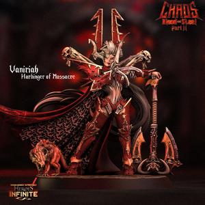 Vaniriah, Harbinger of Massacre
