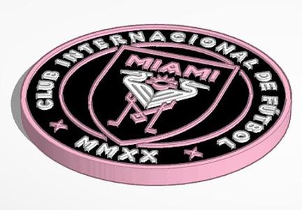 Inter Miami Messi club shield