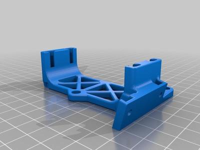 Sturdy Di3 v2.11 bracket for Thorped fan duct
