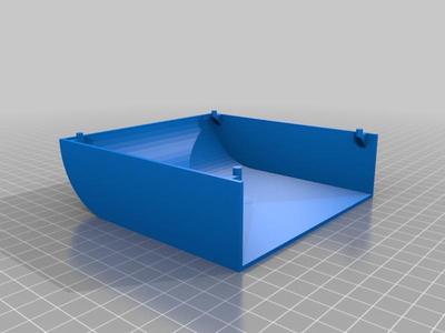 120mm Fan Deflector