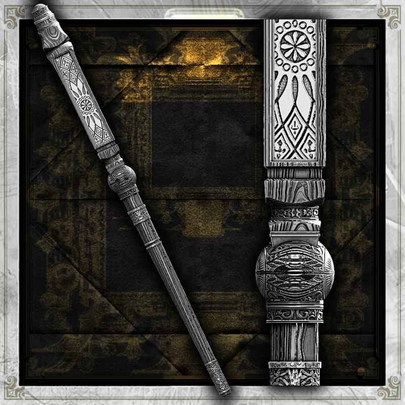 The Wand Of Merlin 1:1