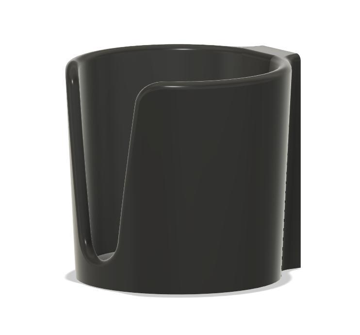Cupholder for simracing rig