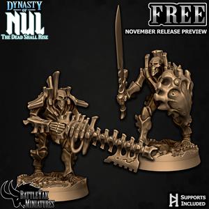 The Dead Shall Rise Free Files - November Release Preview