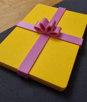 Gift card box