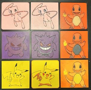 Pokemon Light Panels
