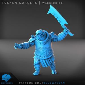 Tusken Gorgers - Warrior(Cleaver) A