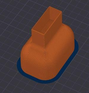 funnel for easy filling " Bambu AMS dry box" with silica gel pearls