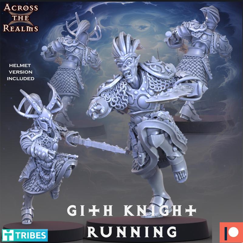 Gith Knight Running