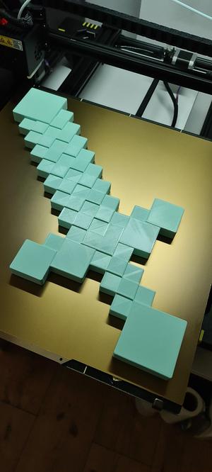 Minecraft Schwert