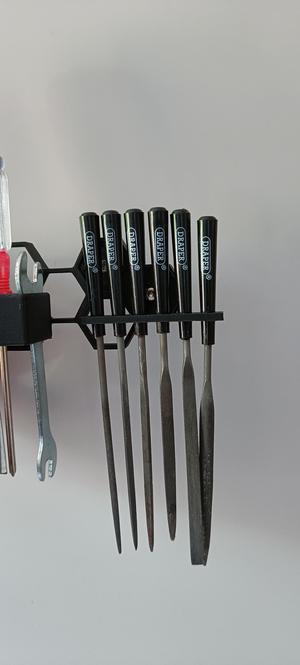HSW Draper Needle File Storage
