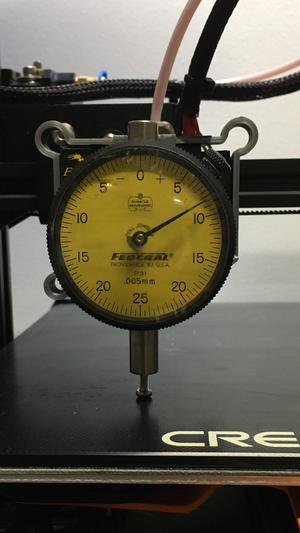 Creality Ender 3 Dial Indicator Mount