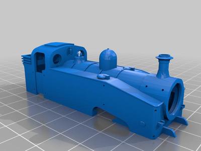 J50 LNER adaptation to TT scale for Tri-ang T90 mechanics