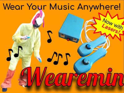 Wearemin - A Bluetooth Wearable Theremin-like-instrument