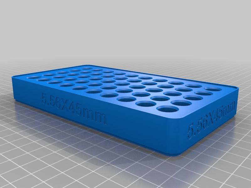 5.56X45mm Stacking Loading Block