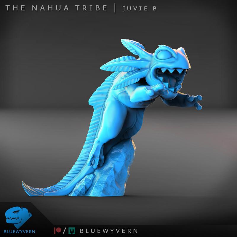 The Nahua Tribe - Juvie B