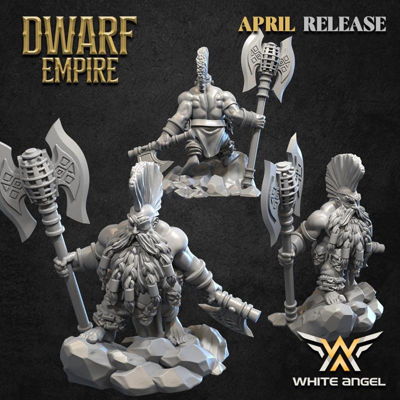 THE MASTER KILLER - DWARF EMPIRE (APRIL 2024 RELEASE)