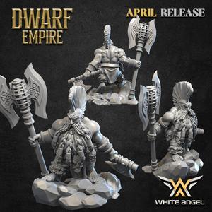 THE MASTER KILLER - DWARF EMPIRE (APRIL 2024 RELEASE)