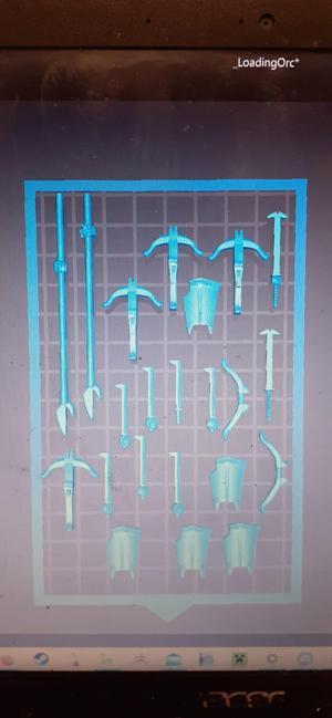 Uruk Hai Weapons