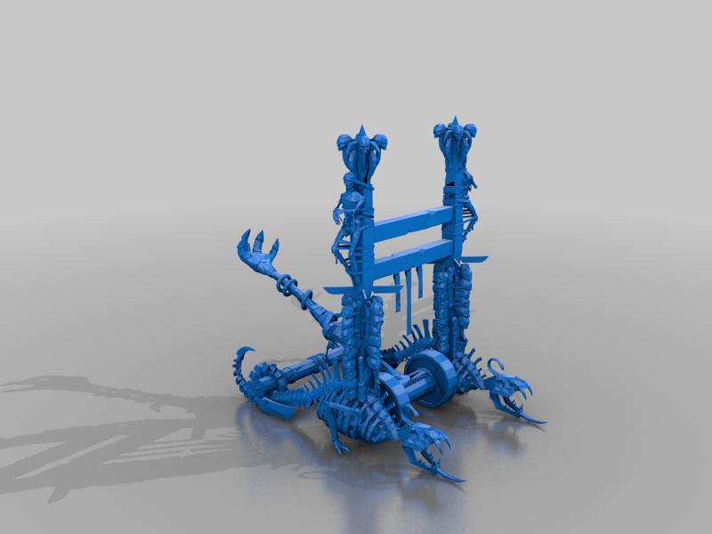 screaming skull catapult - aos - wtw - tomb kings - warmachine