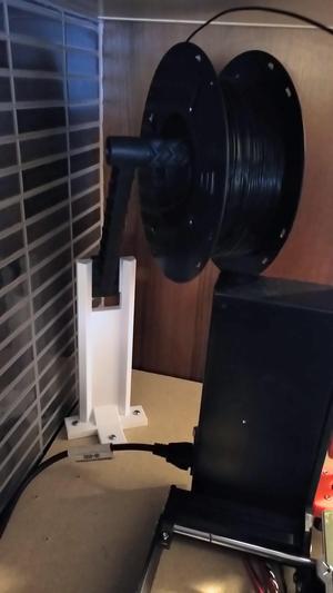Prusa spool holder stand