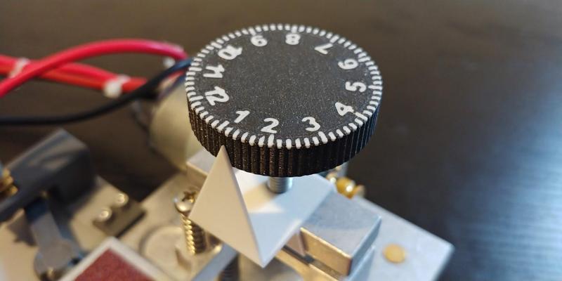 Tyre True Indicator Knob