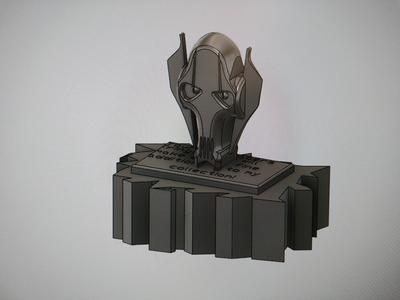 Darth Grievous ring holder