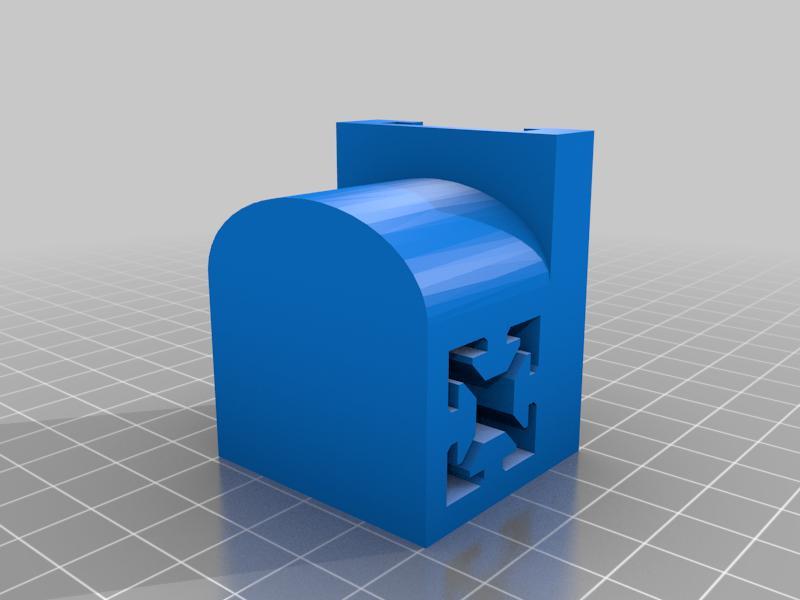 Ender3 Minimalist Filler Mount 