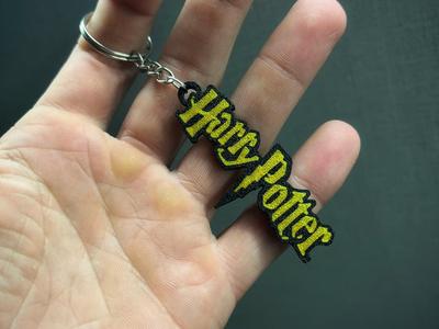 Harry Potter Keychain Only 20min