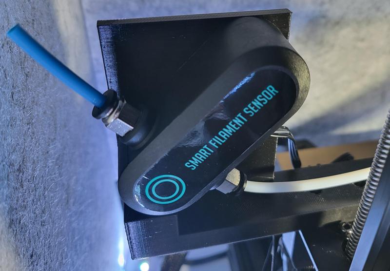 Smart Filament Sensor 45° Adapter for Anycubic Vyper